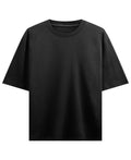 Black Oversized T-shirt Front Design